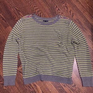 American Eagle stripe knit sweater